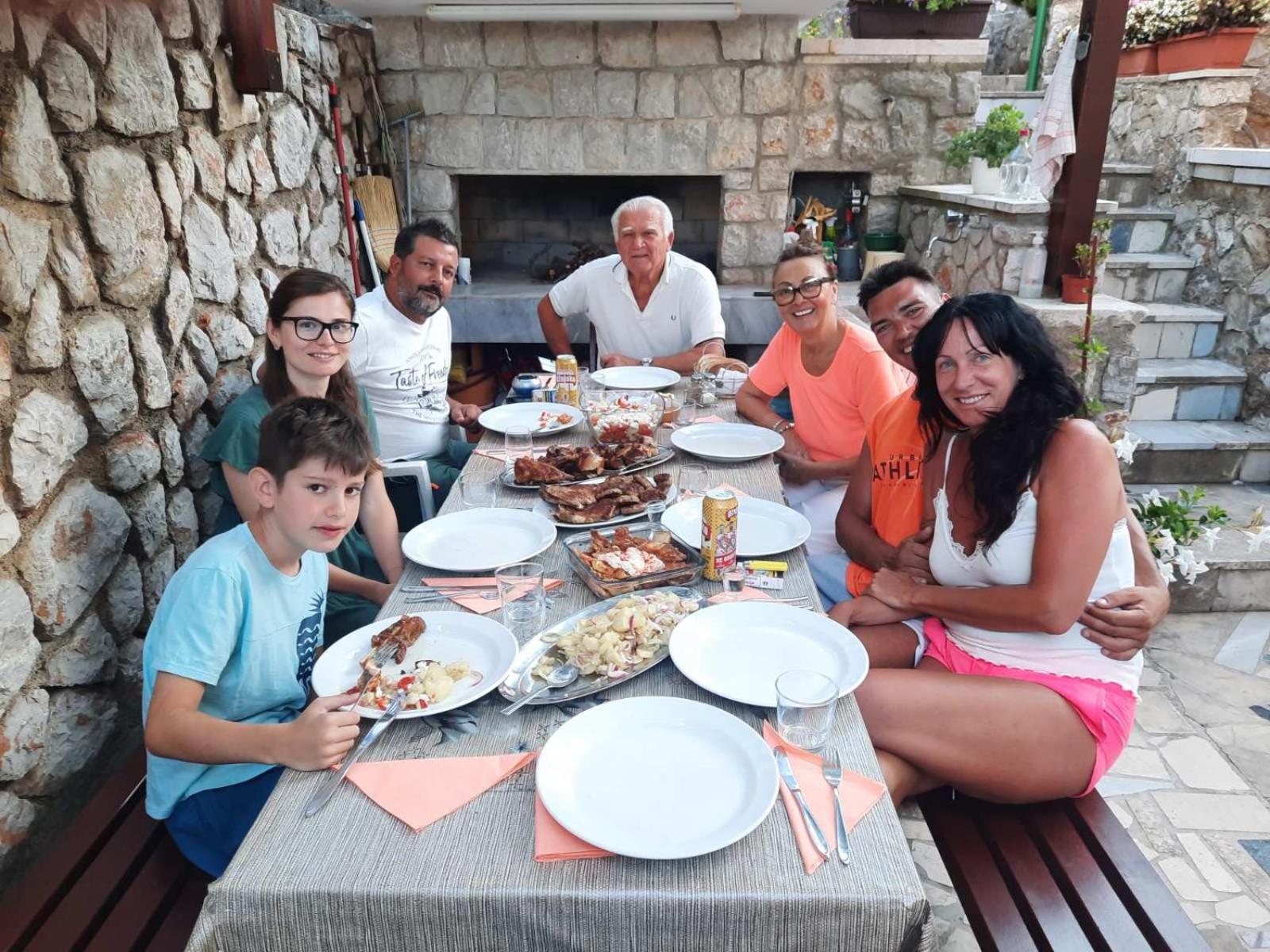 Apartments Suncica Mali Lošinj Esterno foto